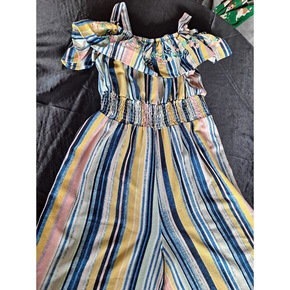 Knitworks Capri Romper Size 14 - Picture 4 of 6